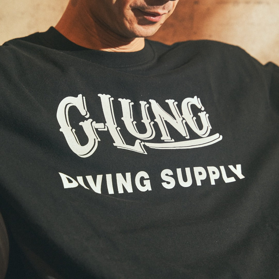 【受注販売～6/30】G-LUNG LONG SLEEVE T-SHIRTS【BLACK】