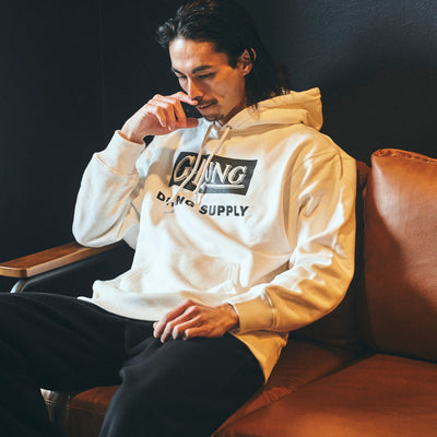 G-LUNG CAPTAIN PARKA【WHITE】